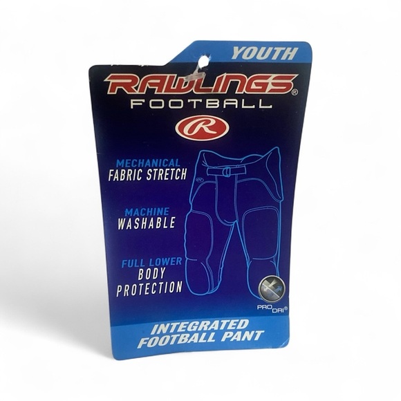 Rawlings Youth Lightweight Padded Football Pants Size Medium NWT - Picture 6 of 9